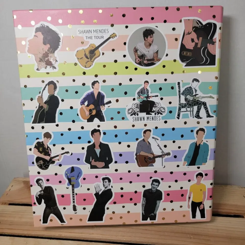 Shawn Mendez Stickered 1.5